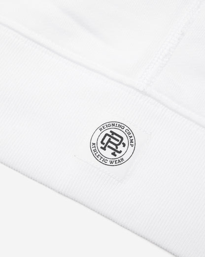 Lightweight Terry Slim Hoodie