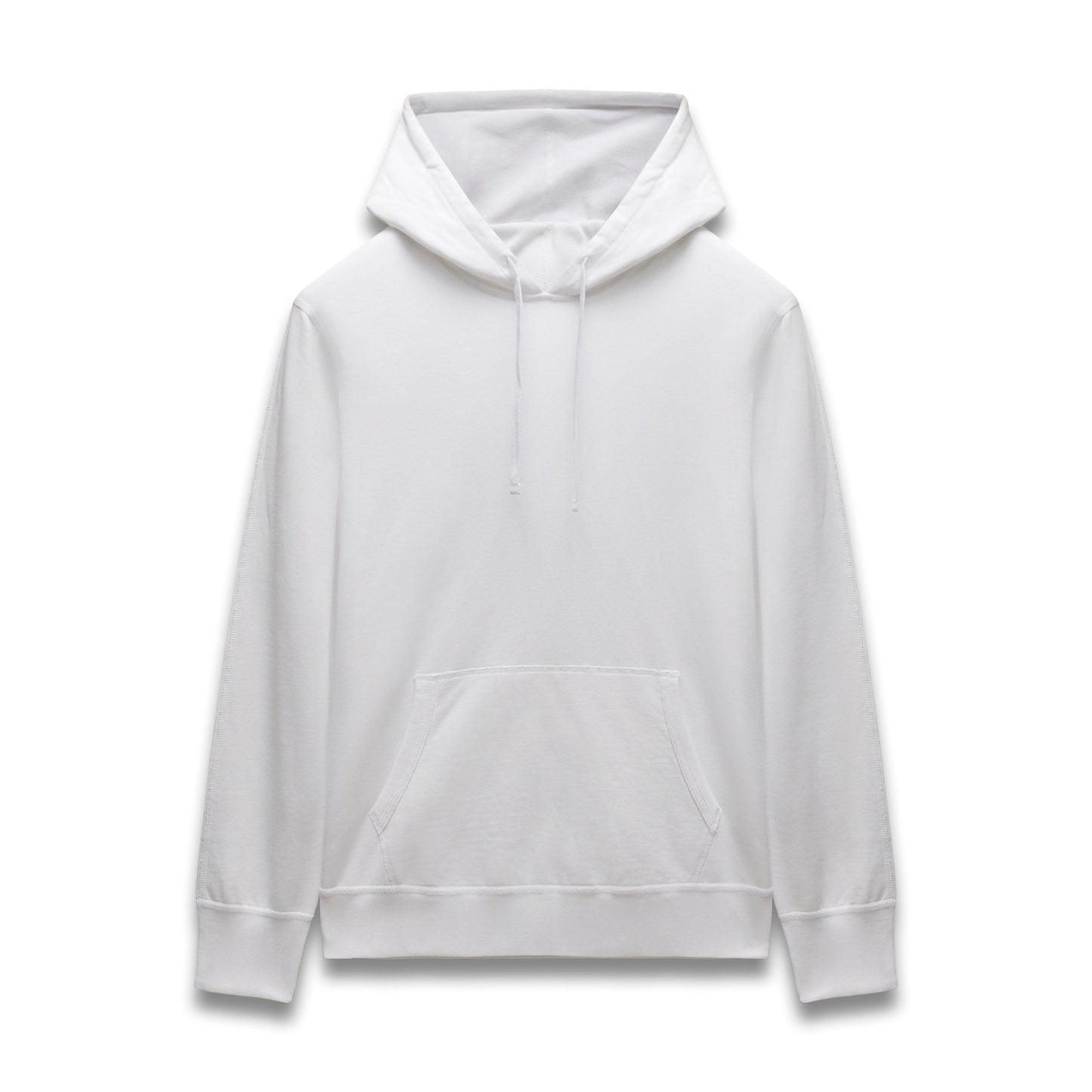 Lightweight Terry Slim Hoodie