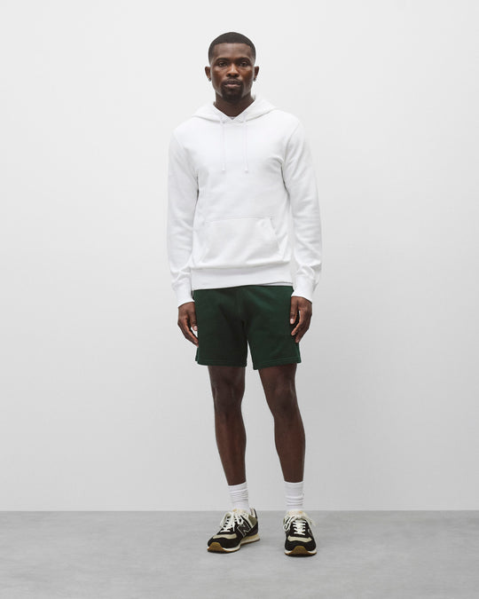 Lightweight Terry Slim Hoodie