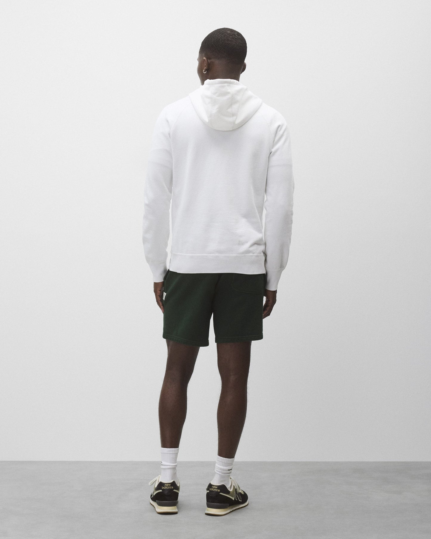 Lightweight Terry Slim Hoodie