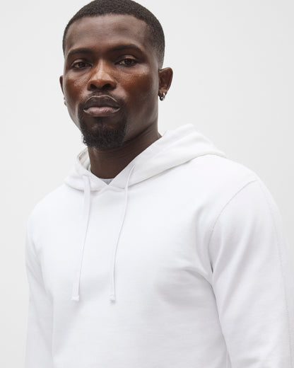 Lightweight Terry Slim Hoodie