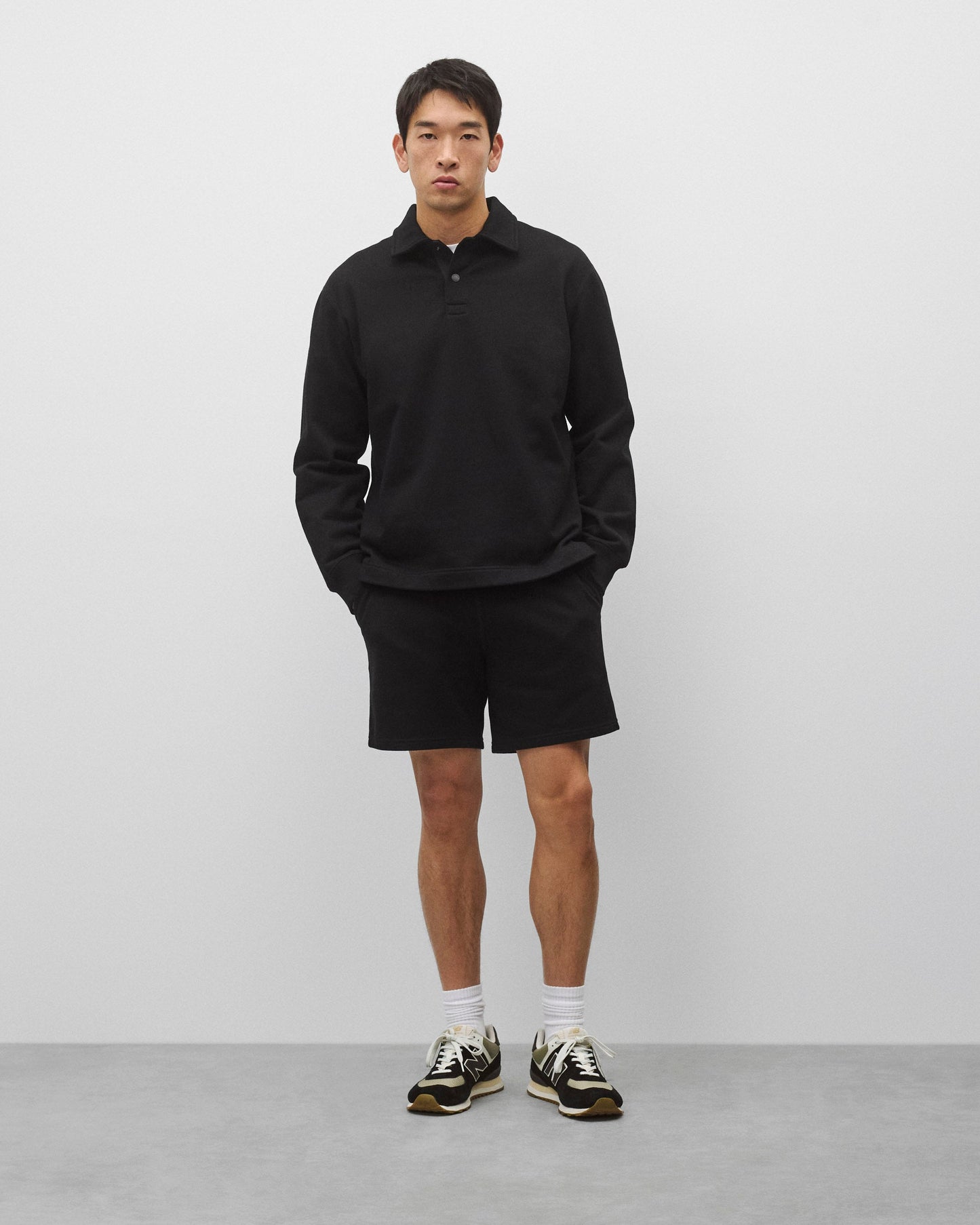 Midweight Terry Rugby Standard Sweatshirt
