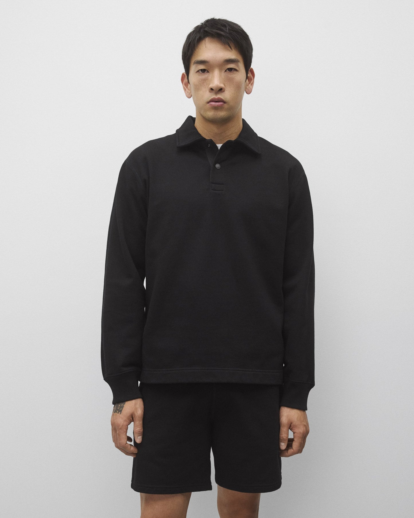 Midweight Terry Rugby Standard Sweatshirt