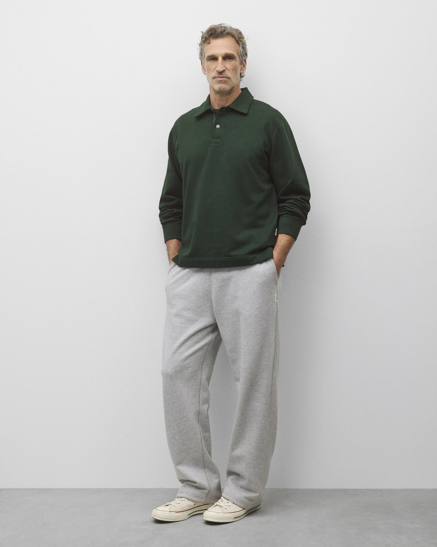 Midweight Terry Rugby Standard Sweatshirt