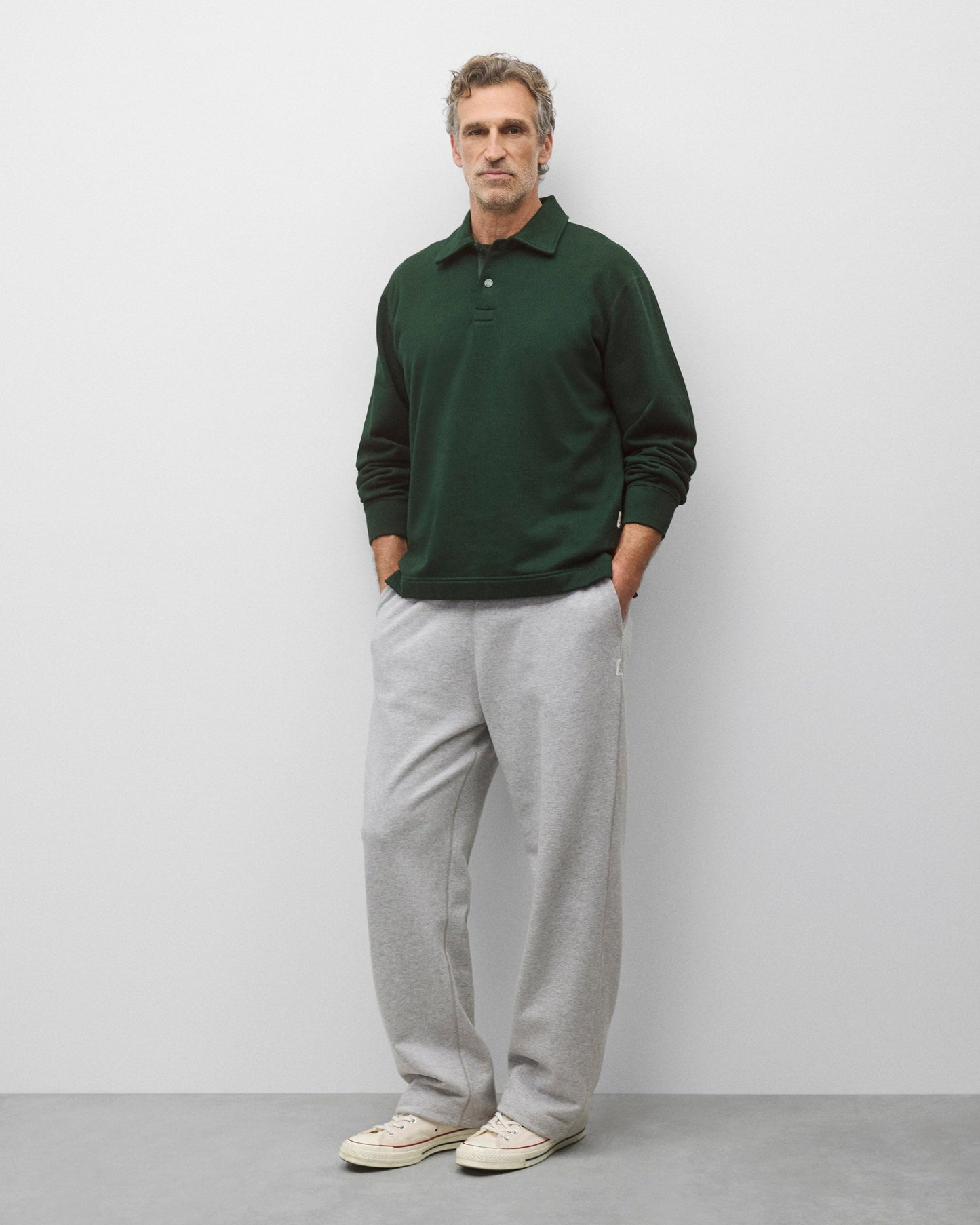 Midweight Terry Rugby Standard Sweatshirt