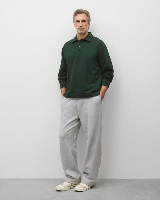 Midweight Terry Rugby Standard Sweatshirt