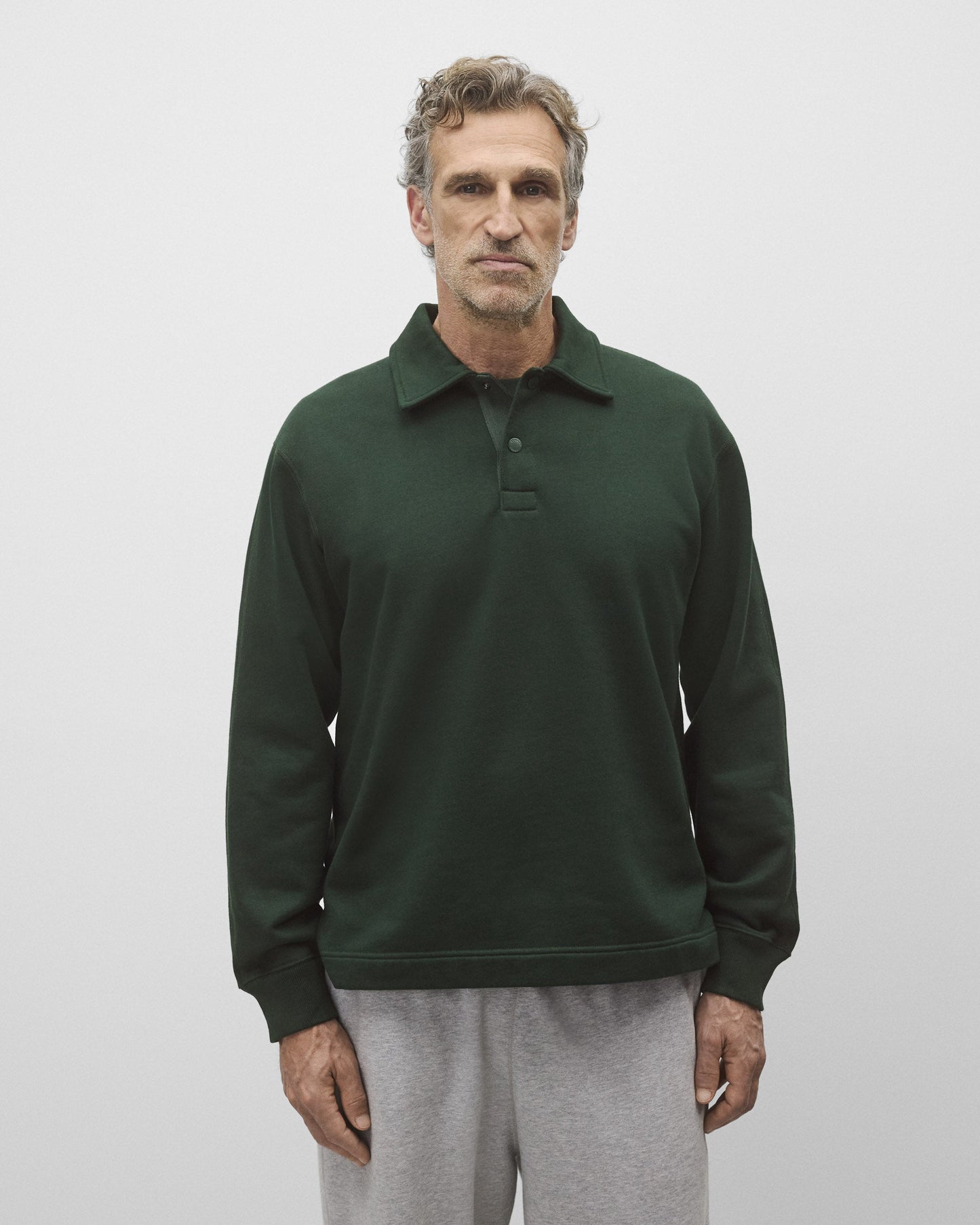 Midweight Terry Rugby Standard Sweatshirt