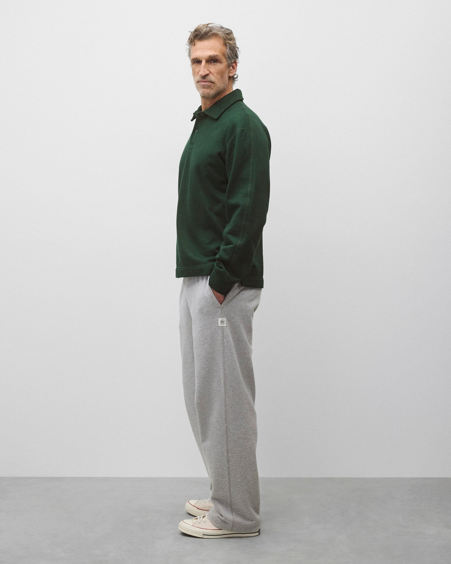 Midweight Terry Rugby Standard Sweatshirt