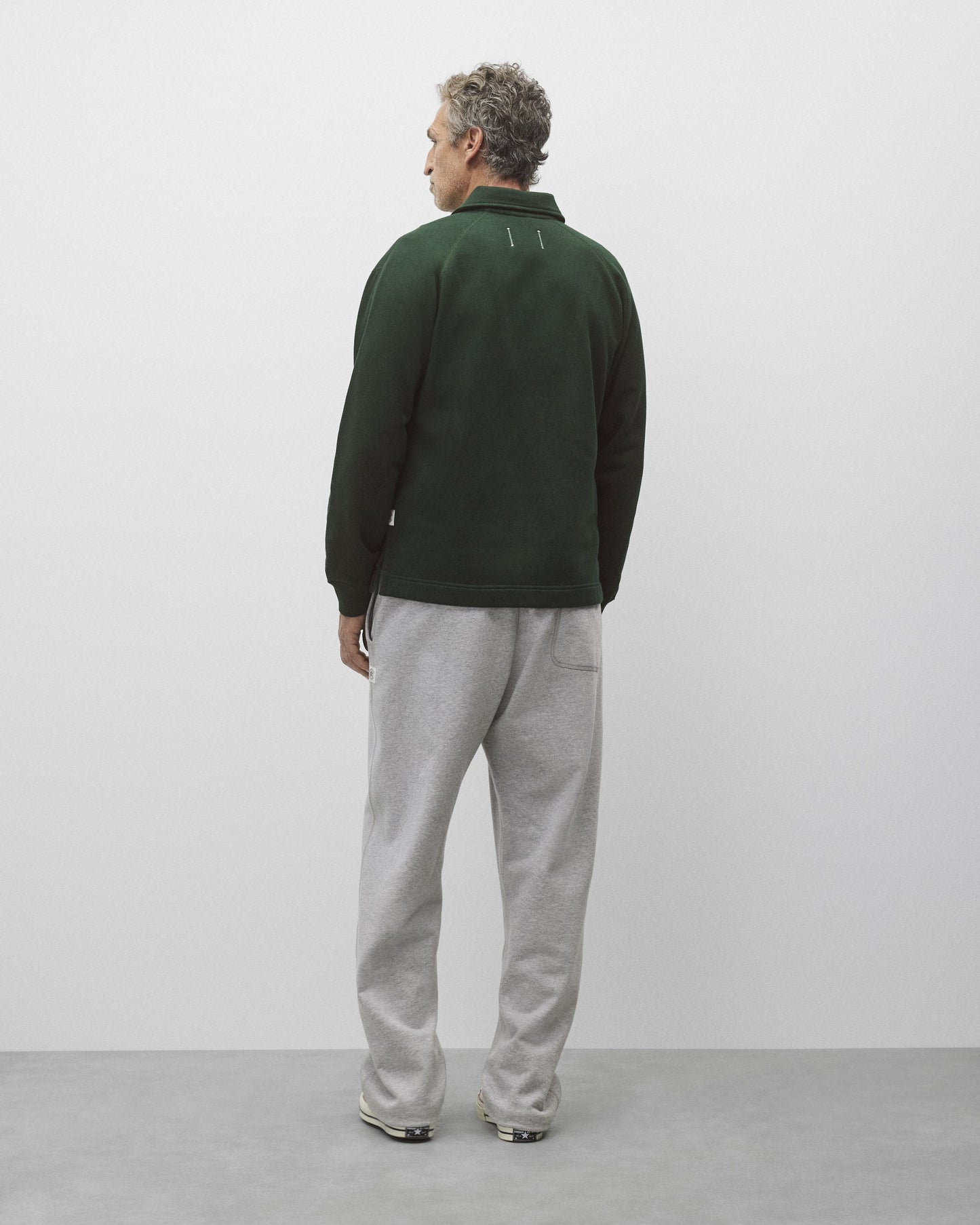 Midweight Terry Rugby Standard Sweatshirt