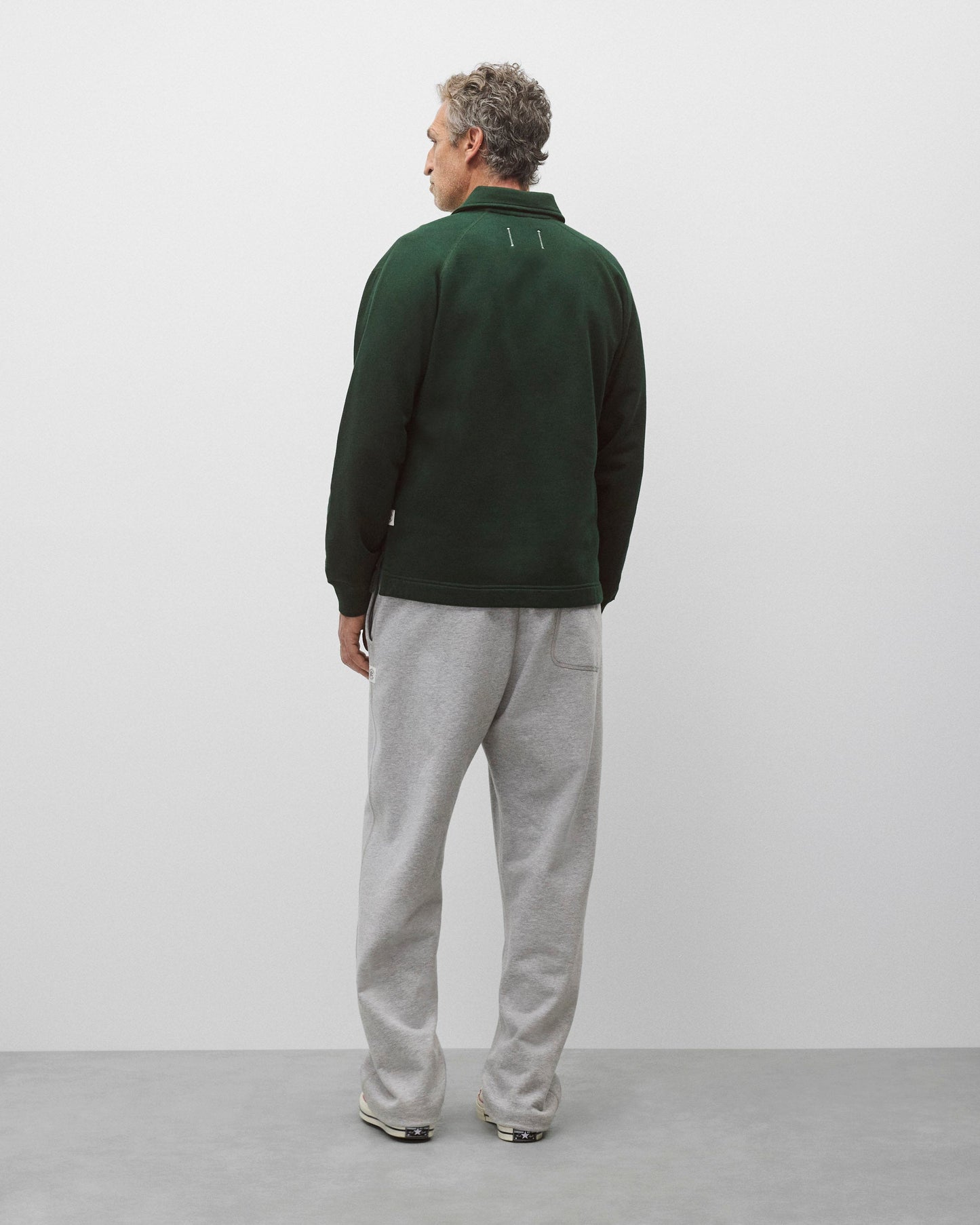 Midweight Terry Rugby Standard Sweatshirt