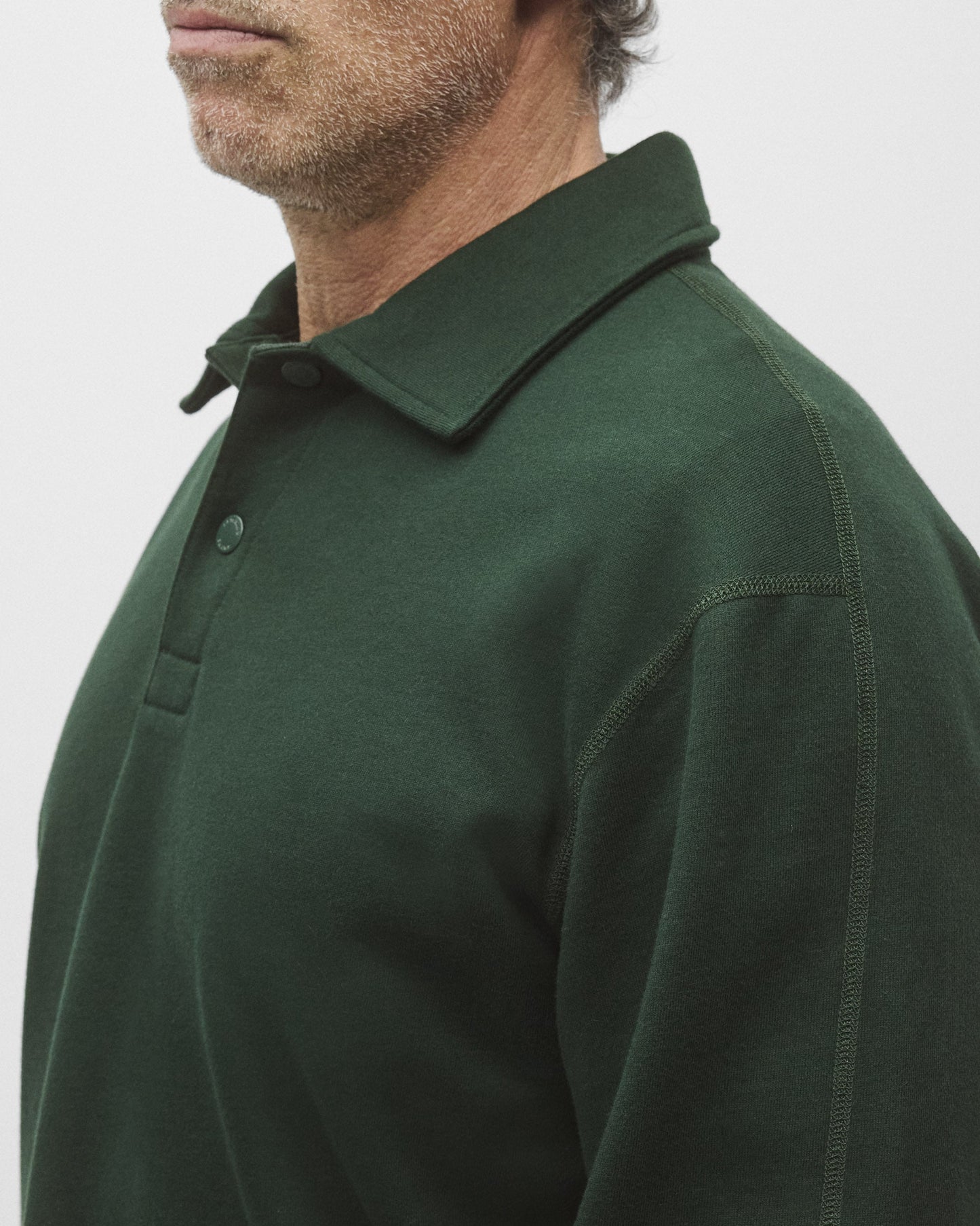 Midweight Terry Rugby Standard Sweatshirt