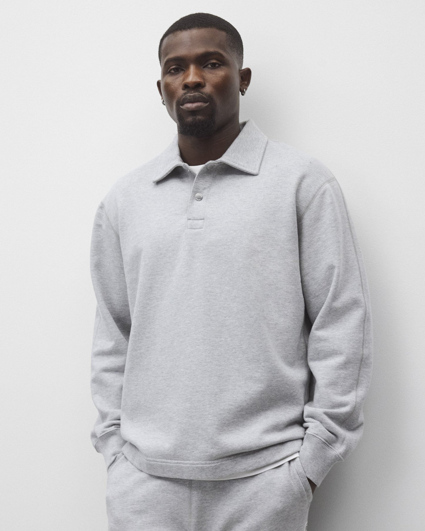 Midweight Terry Rugby Standard Sweatshirt
