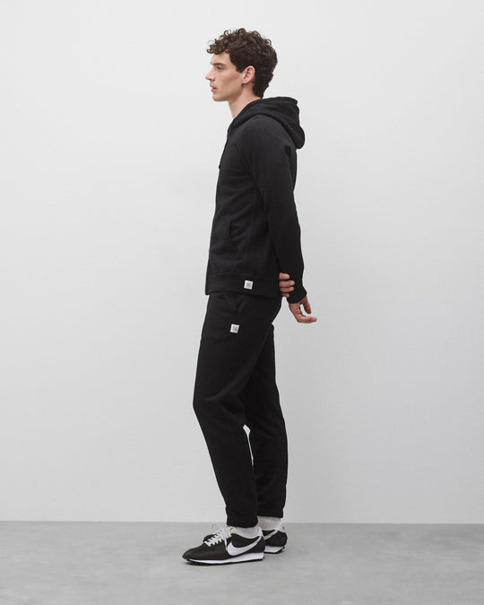 Midweight Terry Slim Zip Hoodie