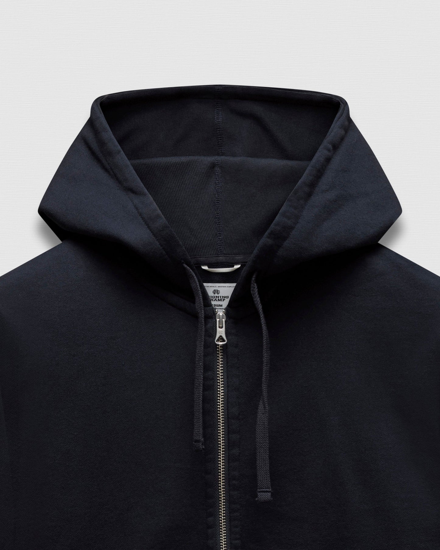 Midweight Terry Slim Zip Hoodie
