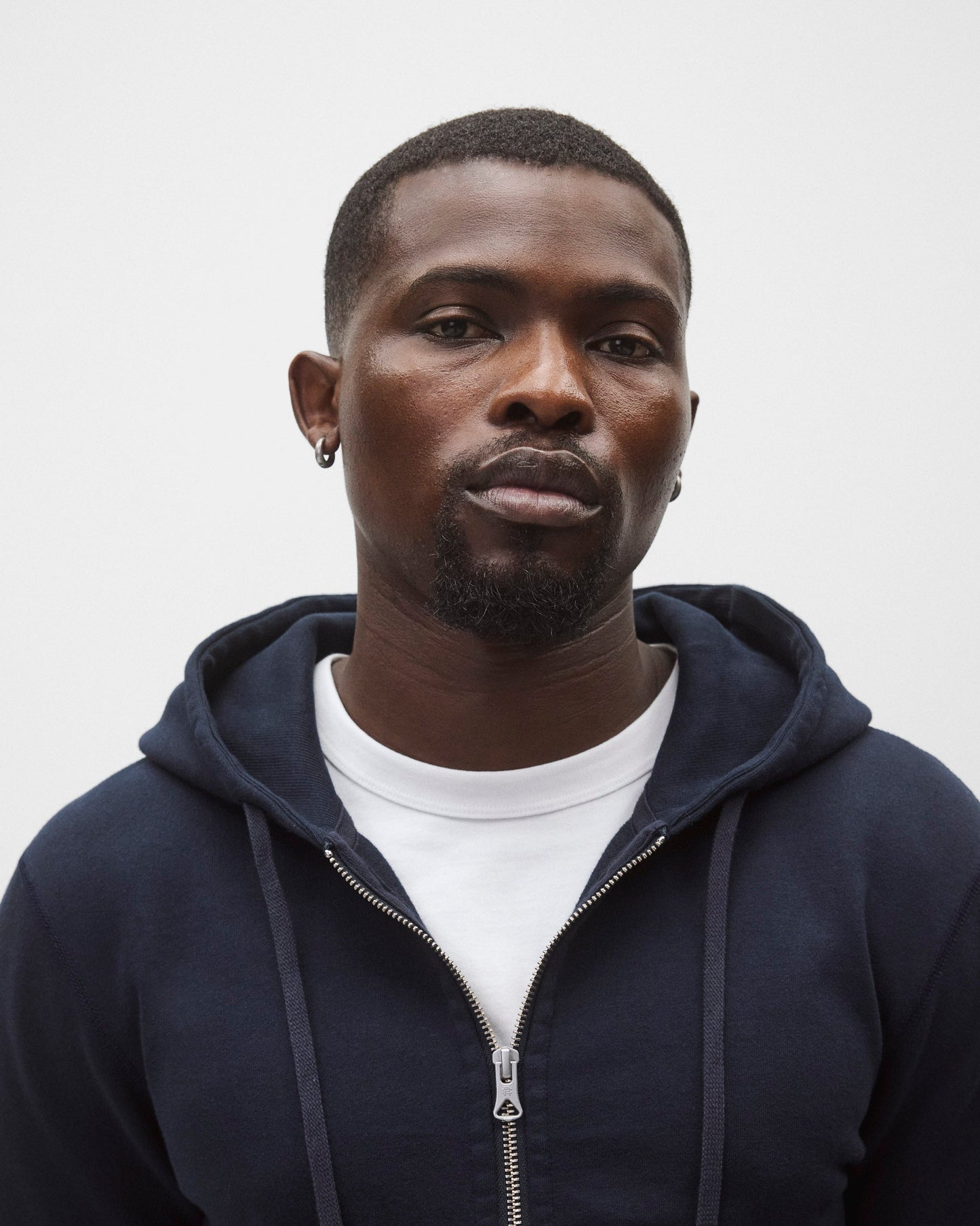 Midweight Terry Slim Zip Hoodie