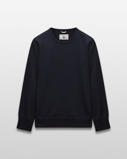 Midweight Terry Slim Crewneck