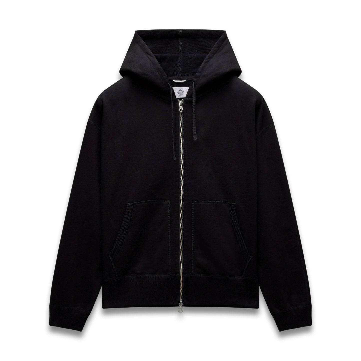 Midweight Terry Relaxed Zip Hoodie