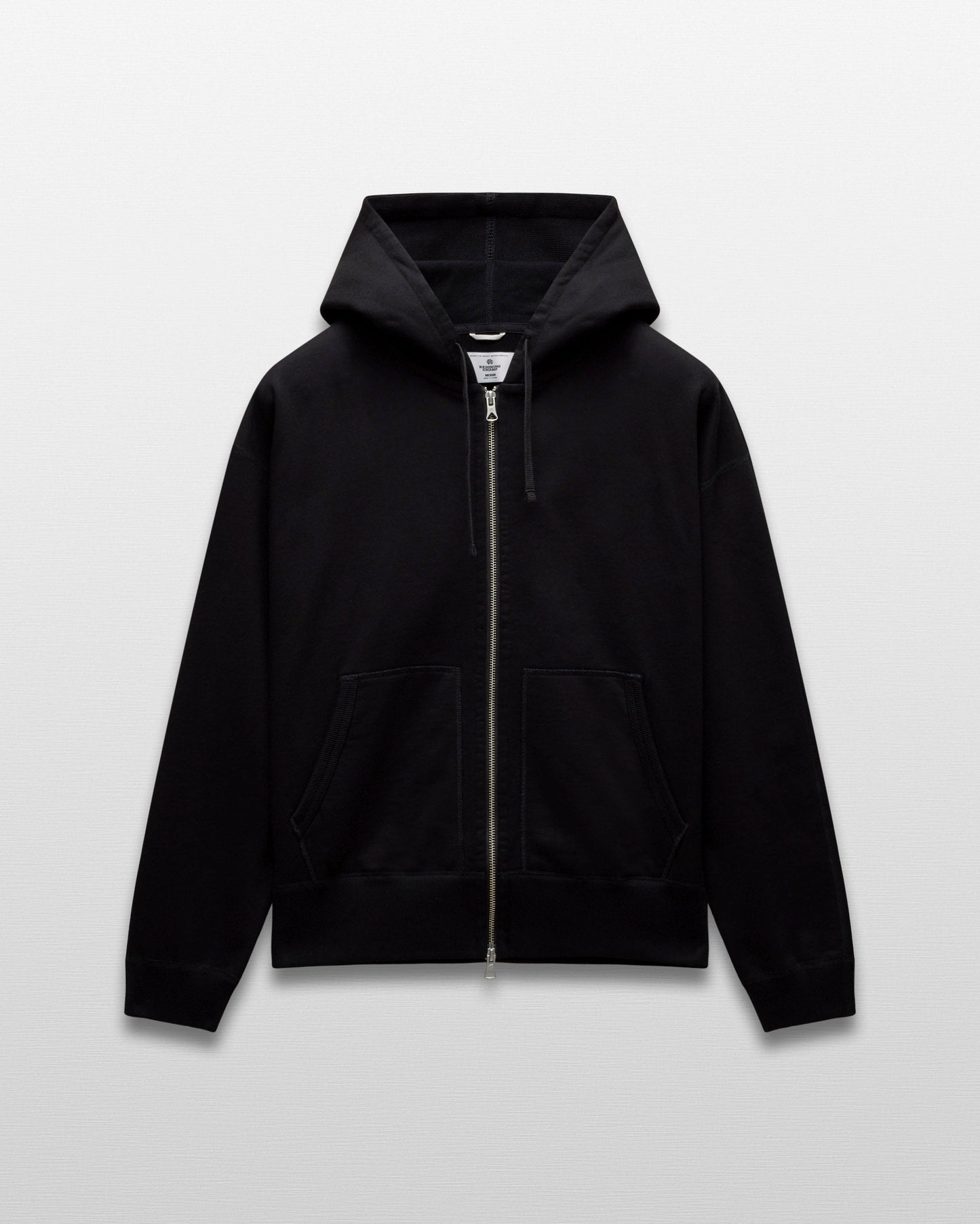 Midweight Terry Relaxed Zip Hoodie