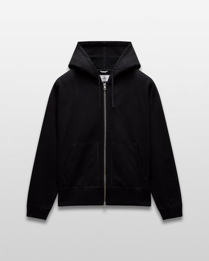 Midweight Terry Relaxed Zip Hoodie