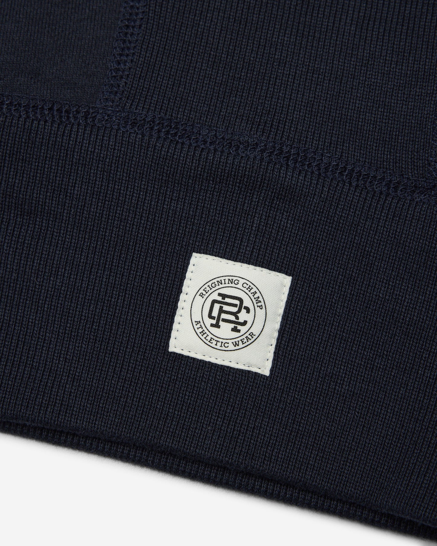 Midweight Terry Relaxed Zip Hoodie