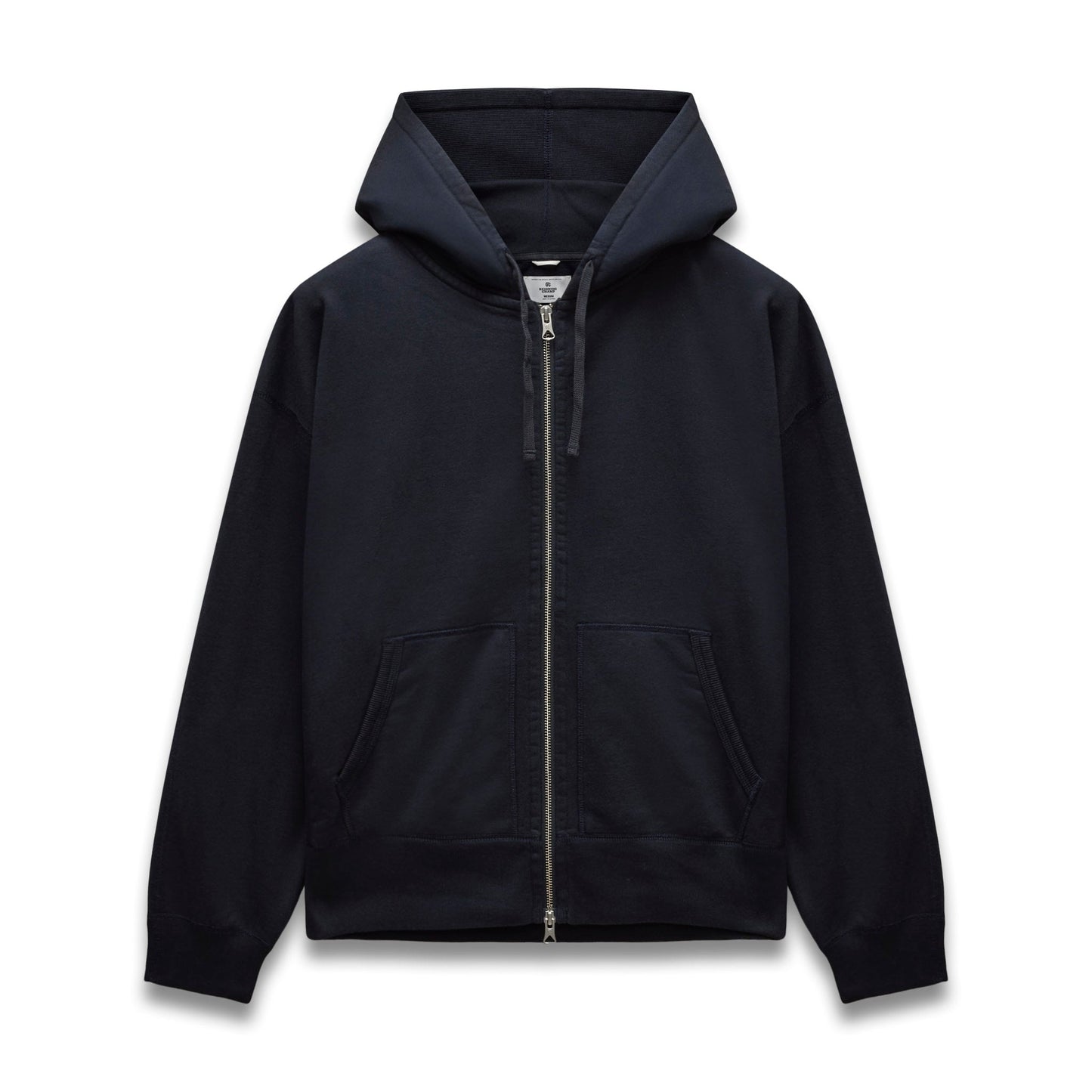 Midweight Terry Relaxed Zip Hoodie
