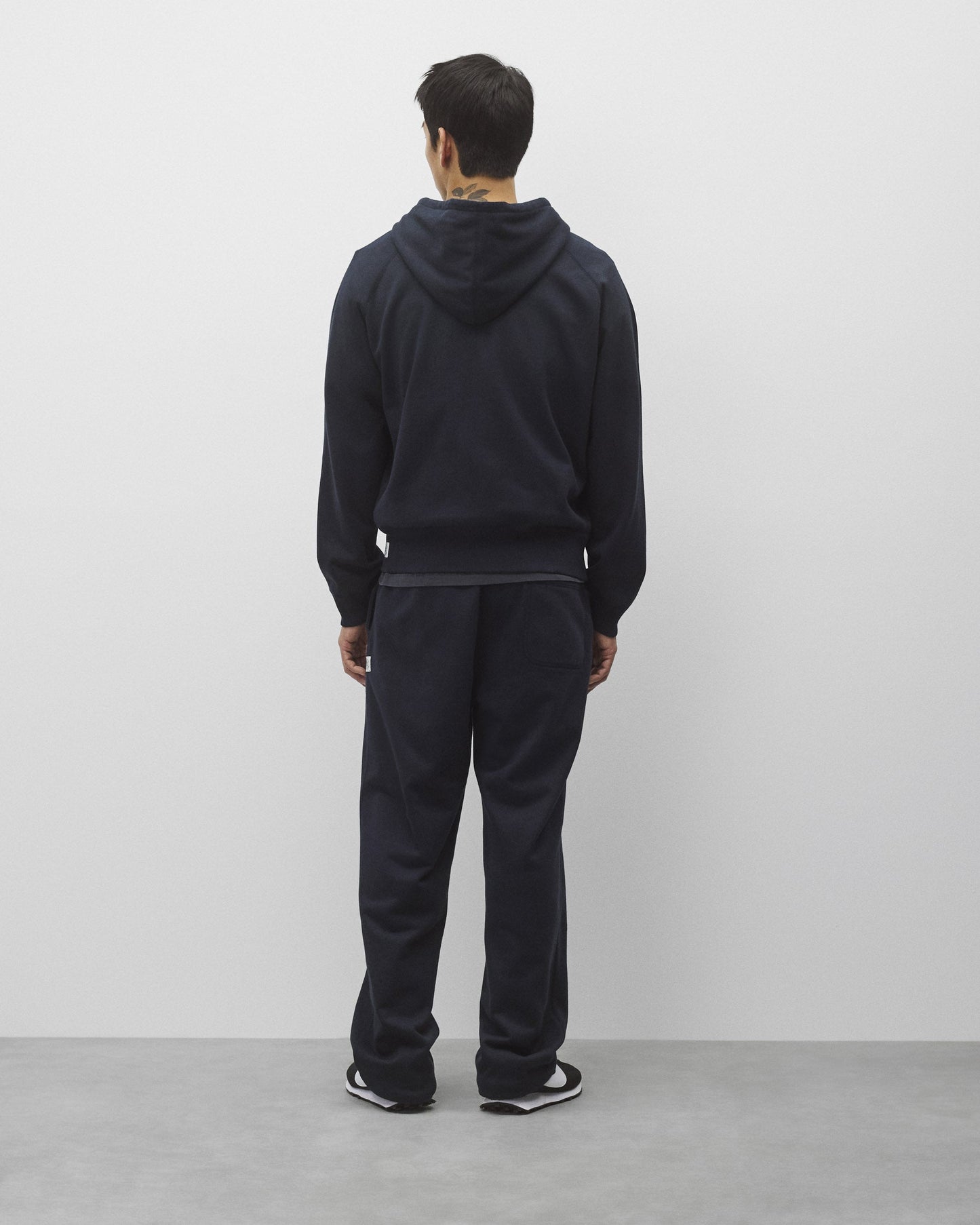 Midweight Terry Relaxed Zip Hoodie