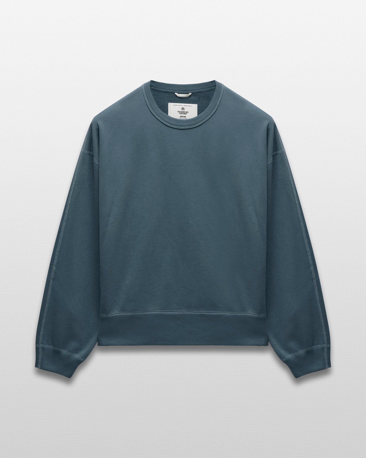 Midweight Terry Relaxed Crewneck