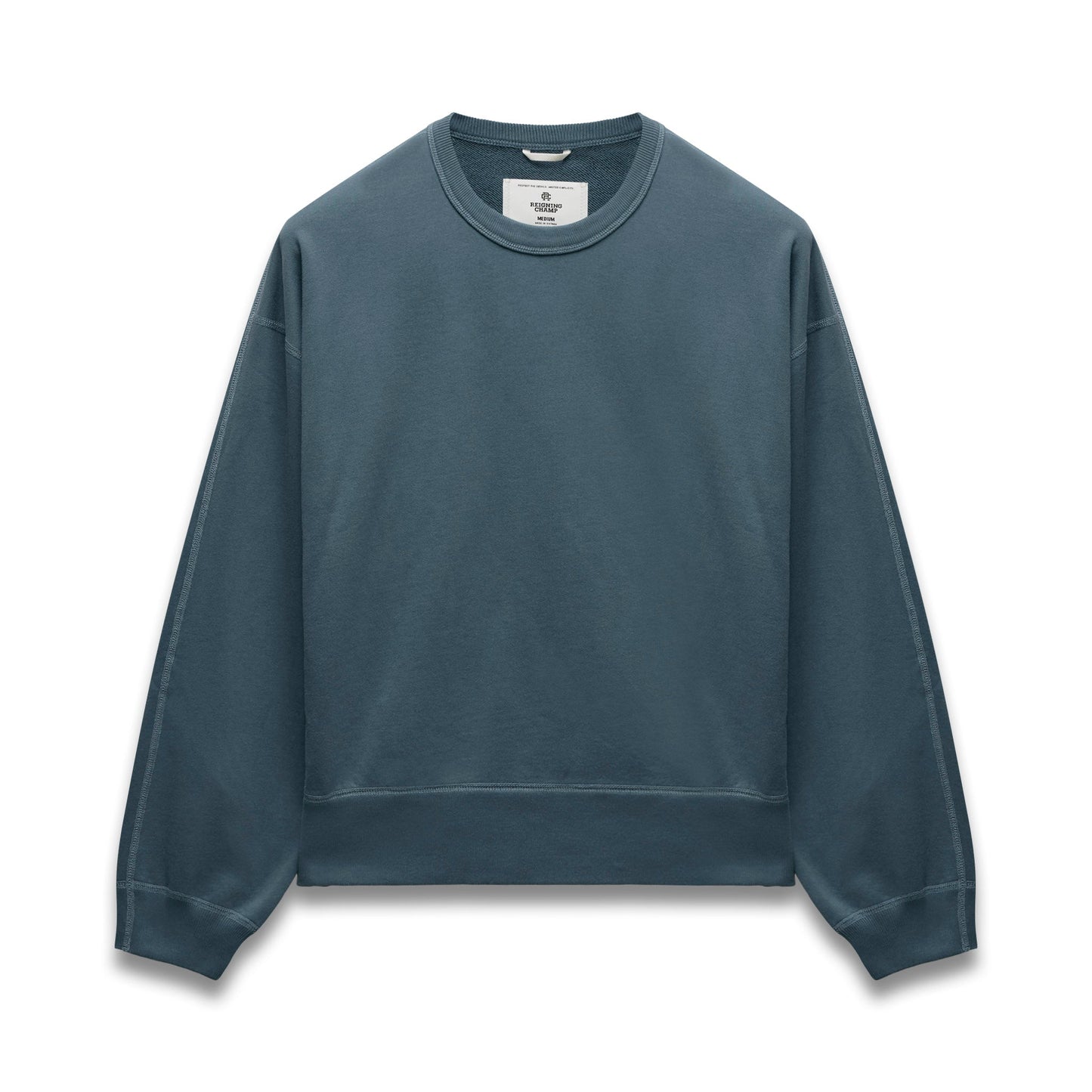 Midweight Terry Relaxed Crewneck