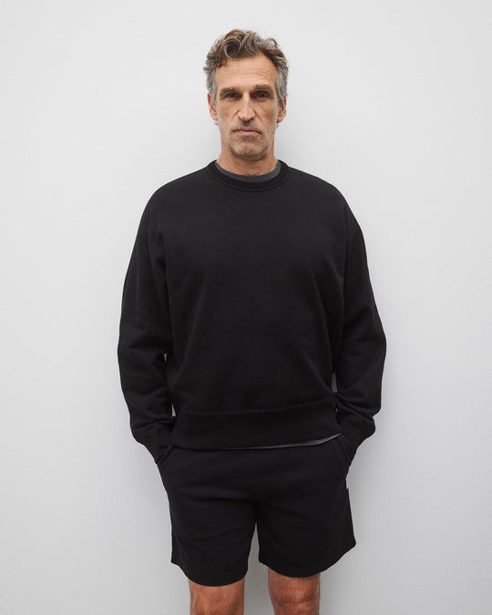 Midweight Terry Relaxed Crewneck