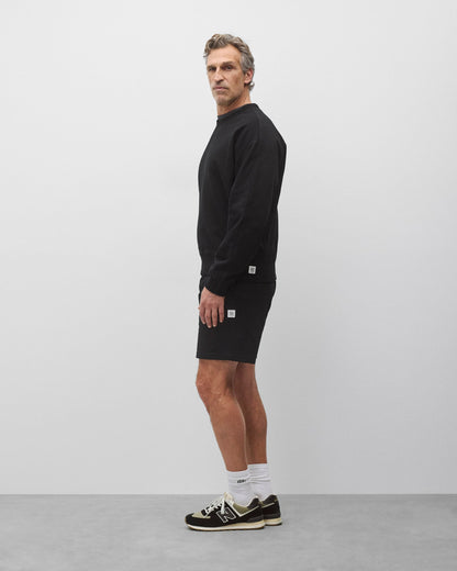 Midweight Terry Relaxed Crewneck