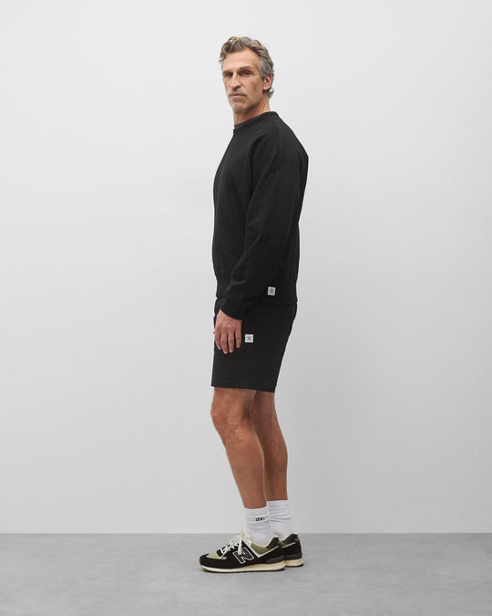 Midweight Terry Relaxed Crewneck