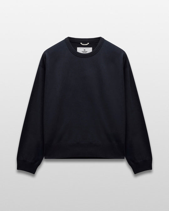 Midweight Terry Relaxed Crewneck