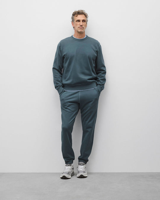 Midweight Terry Standard Crewneck
