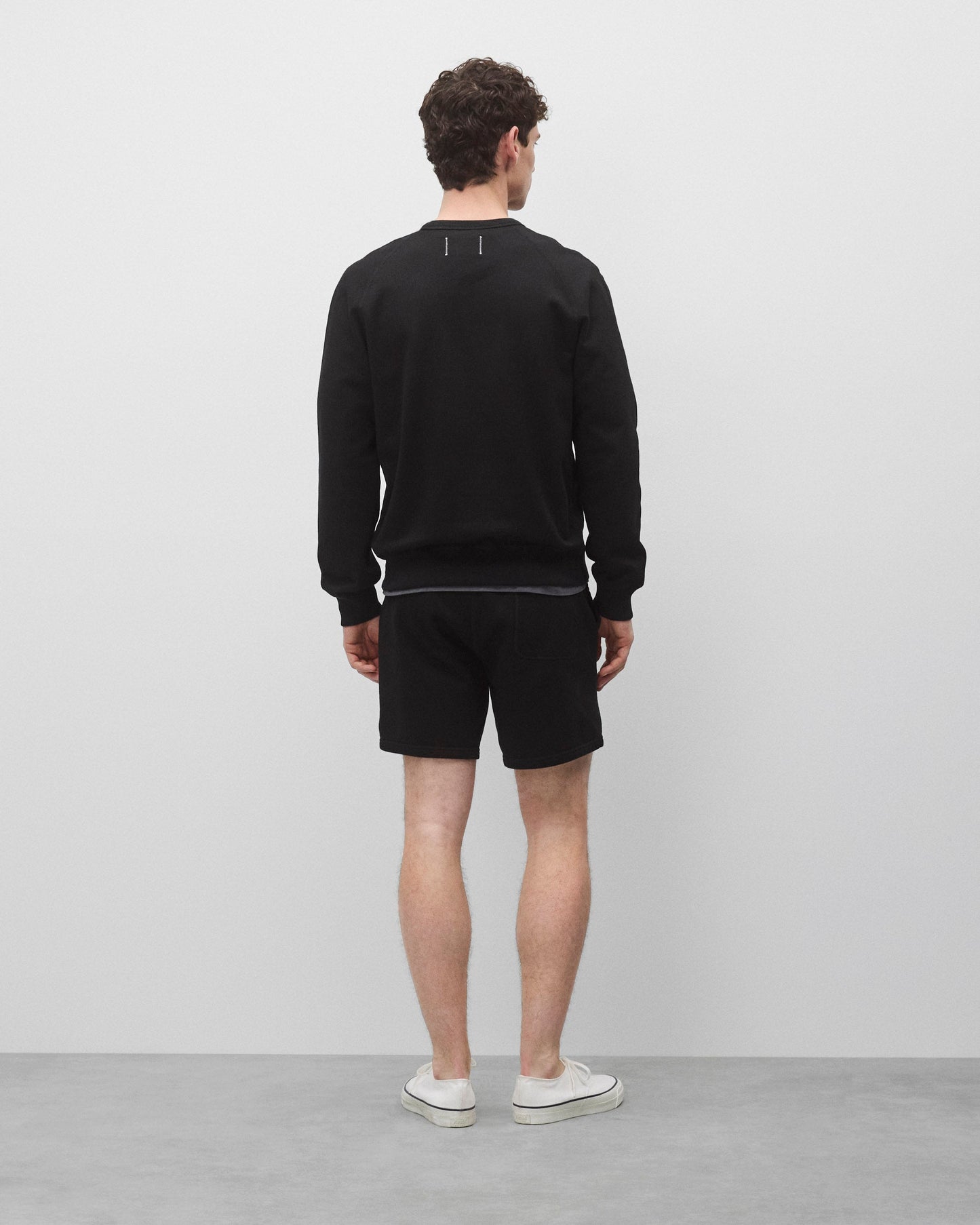 Midweight Terry Standard Crewneck