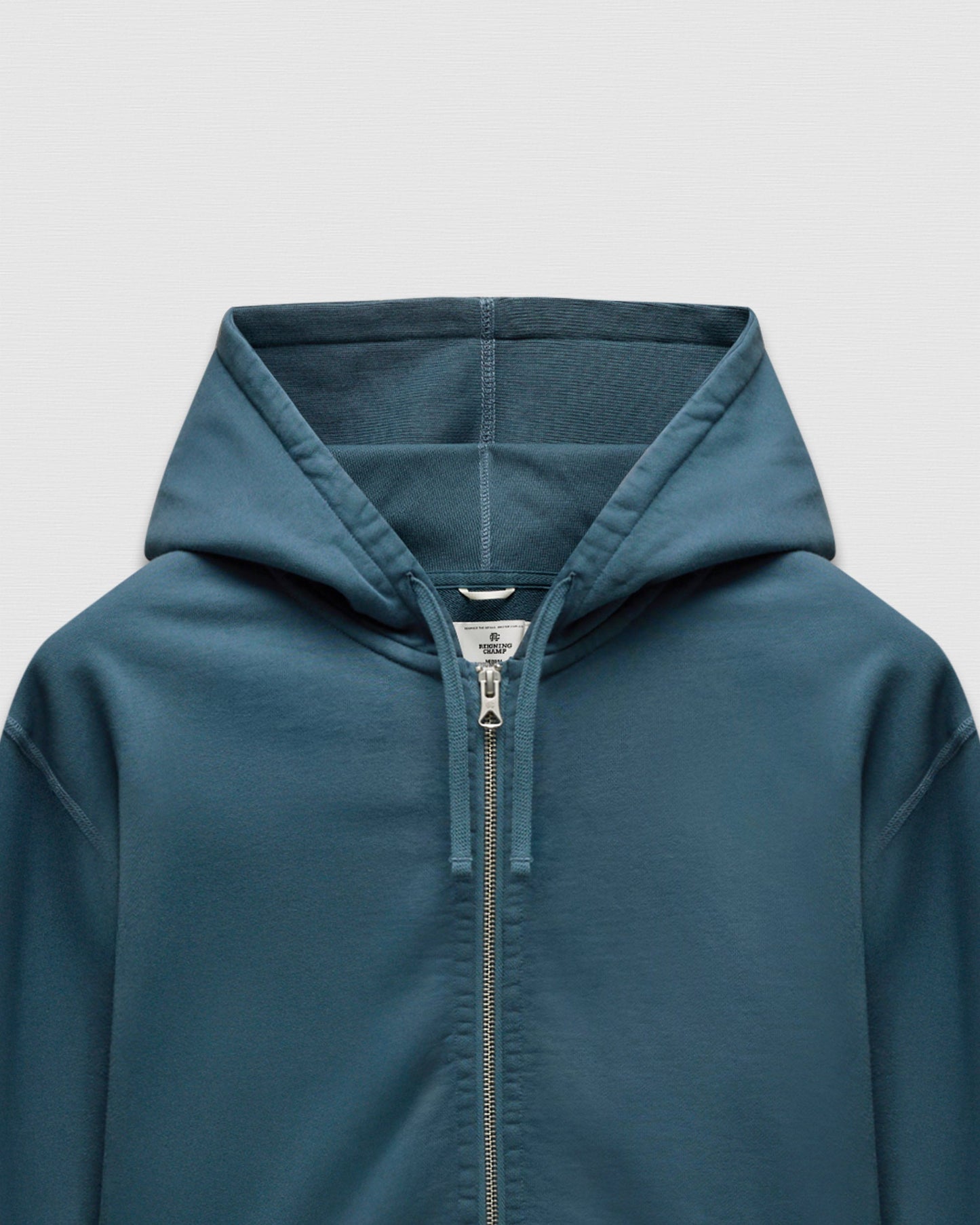 Midweight Terry Standard Zip Hoodie