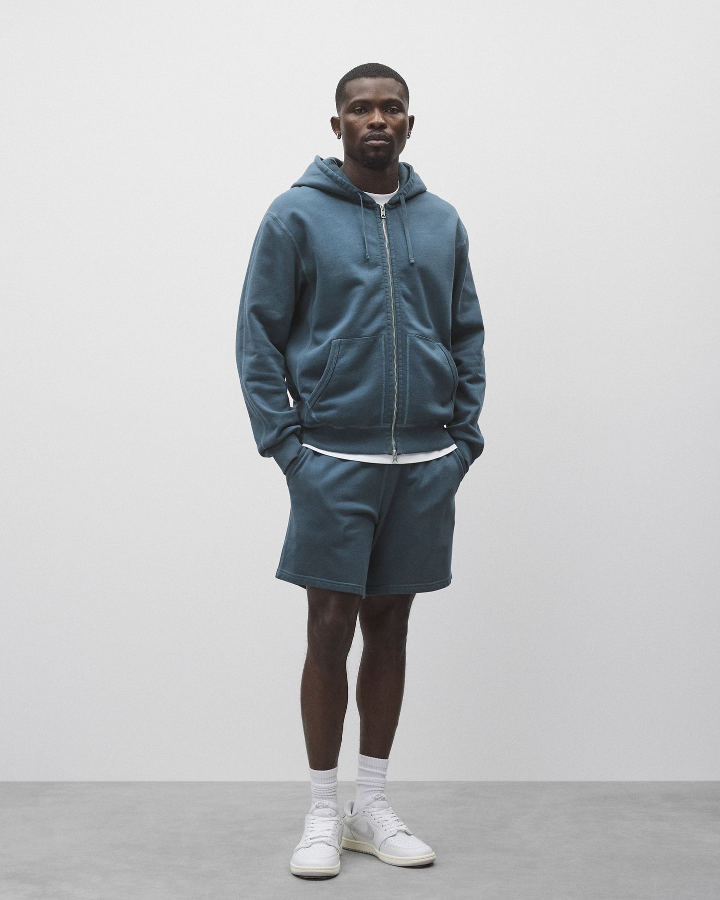 Midweight Terry Standard Zip Hoodie