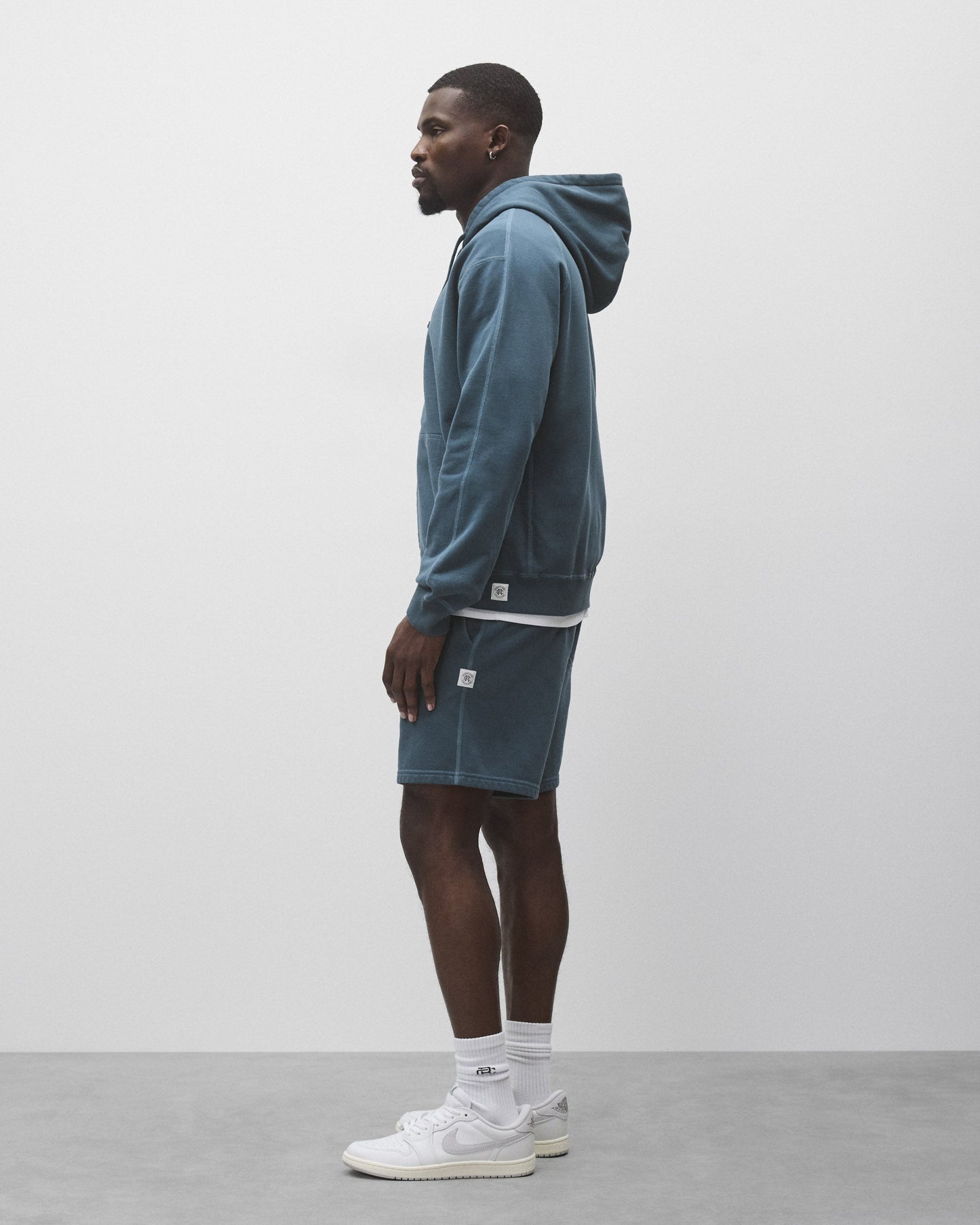 Midweight Terry Standard Zip Hoodie