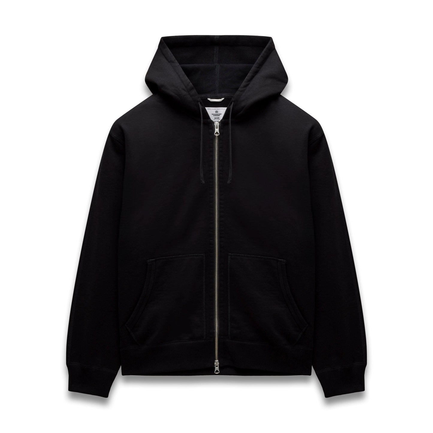 Midweight Terry Standard Zip Hoodie