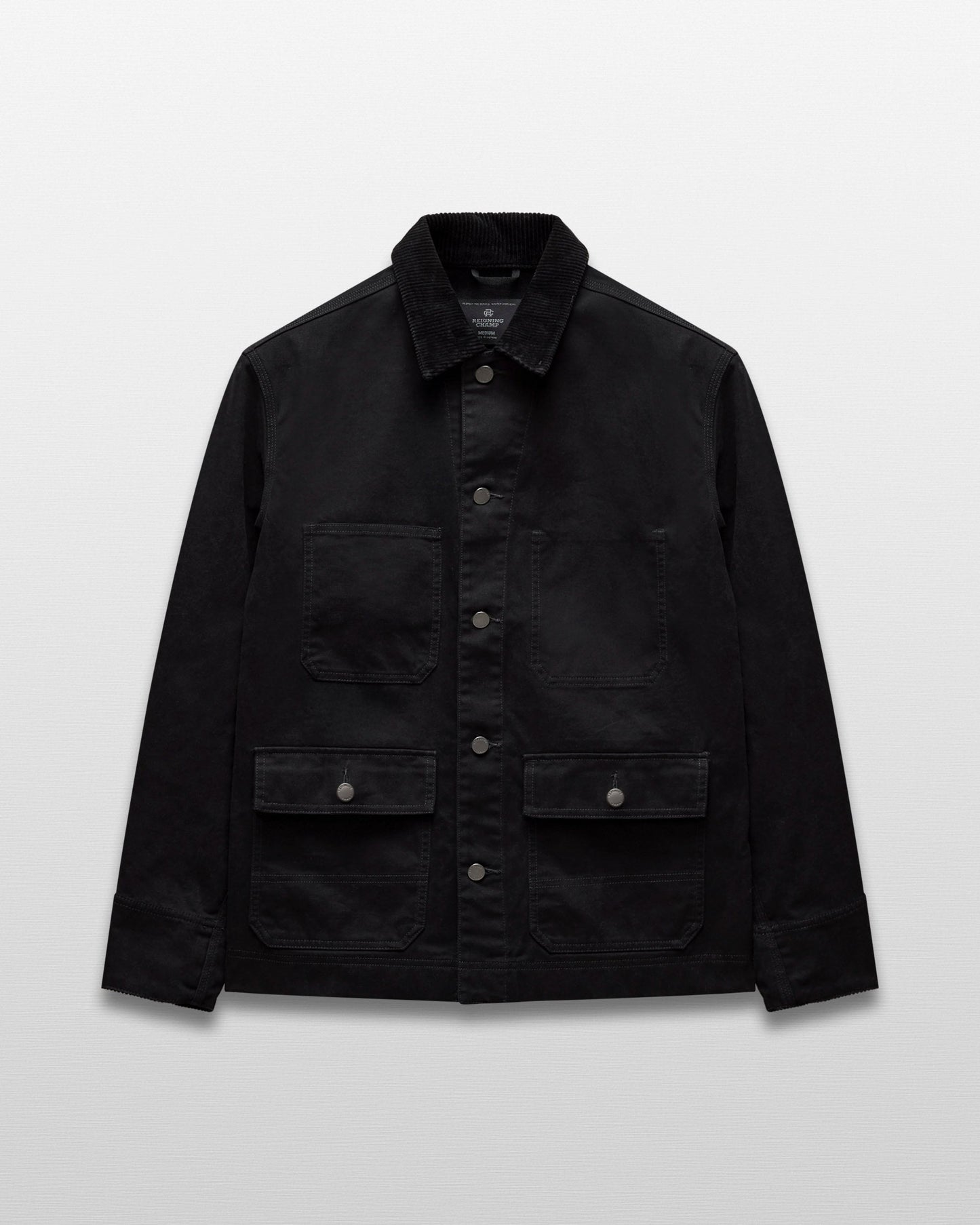 Cotton Canvas Chore Jacket