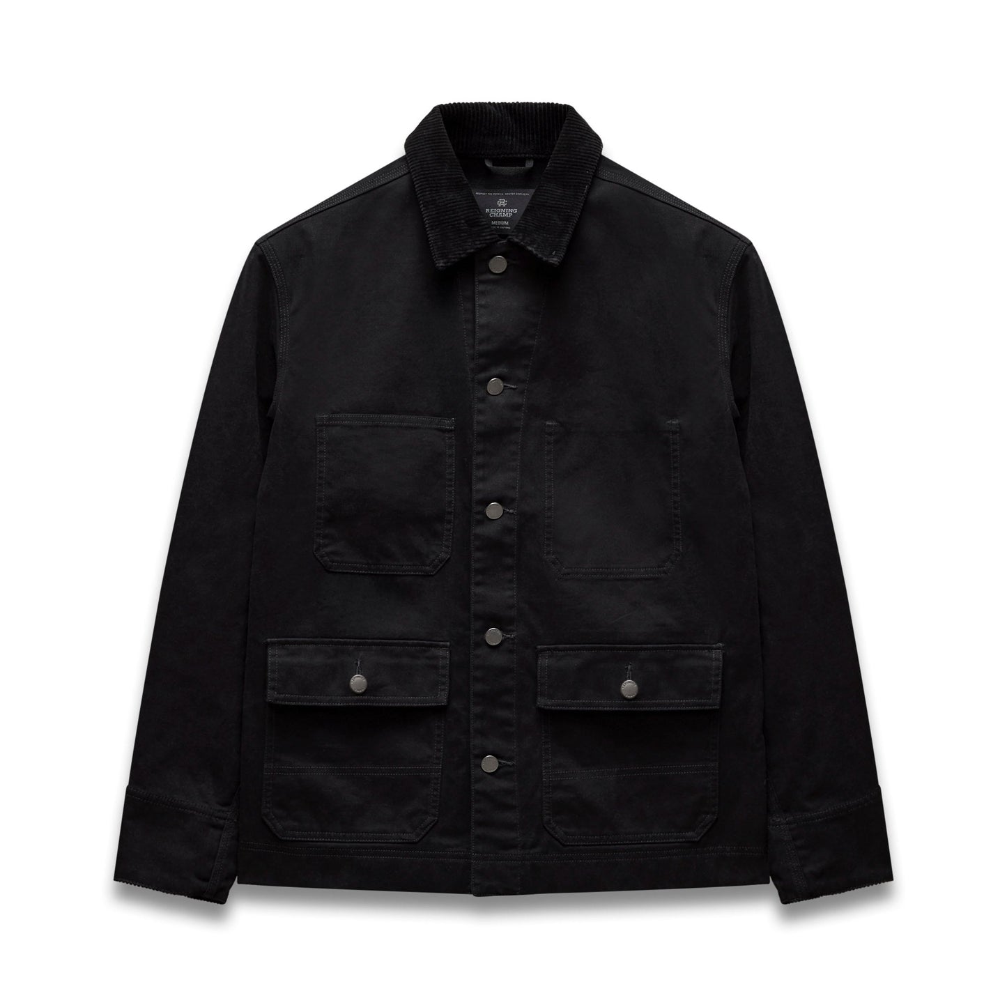 Cotton Canvas Chore Jacket