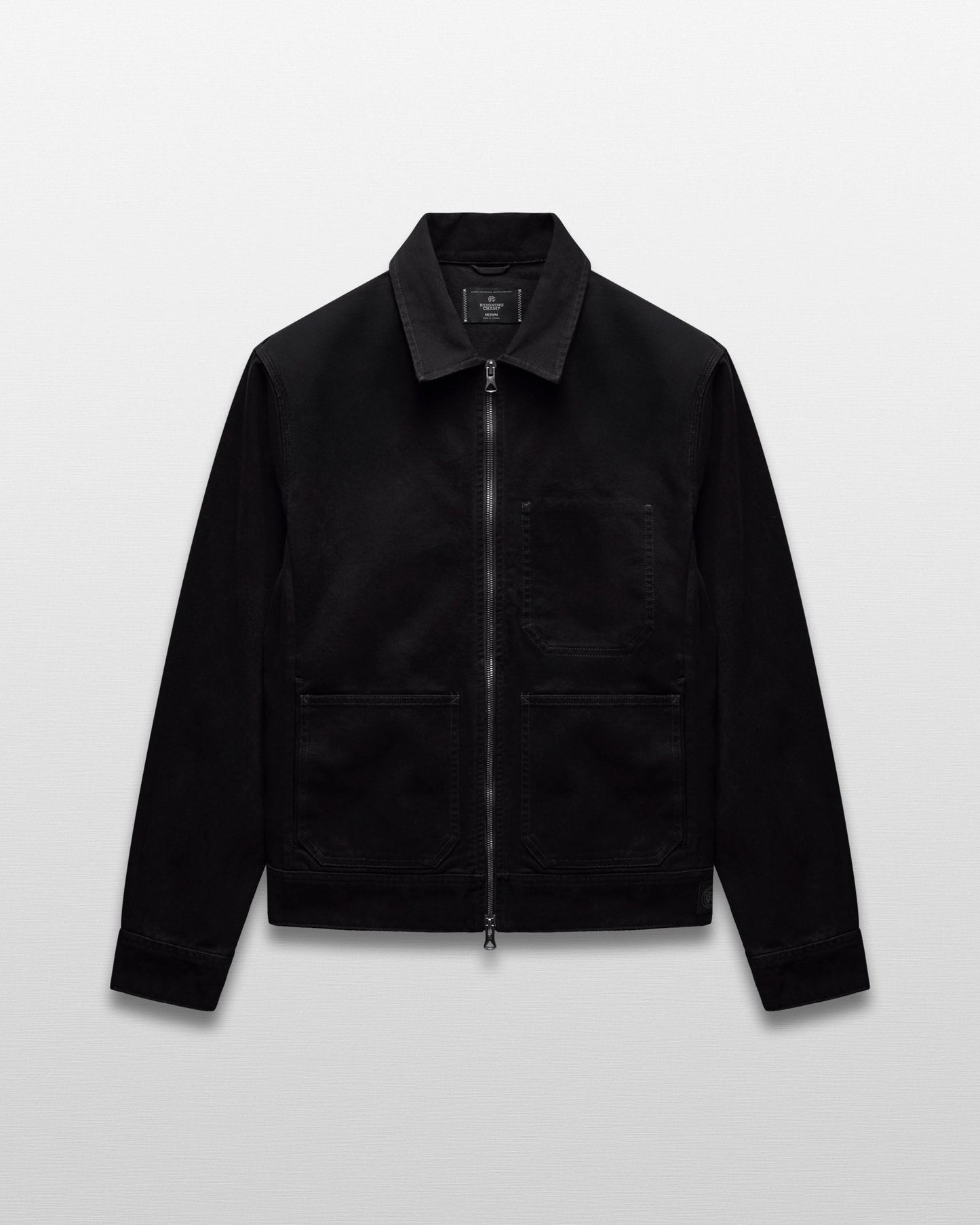 Cotton Canvas Grounds Jacket