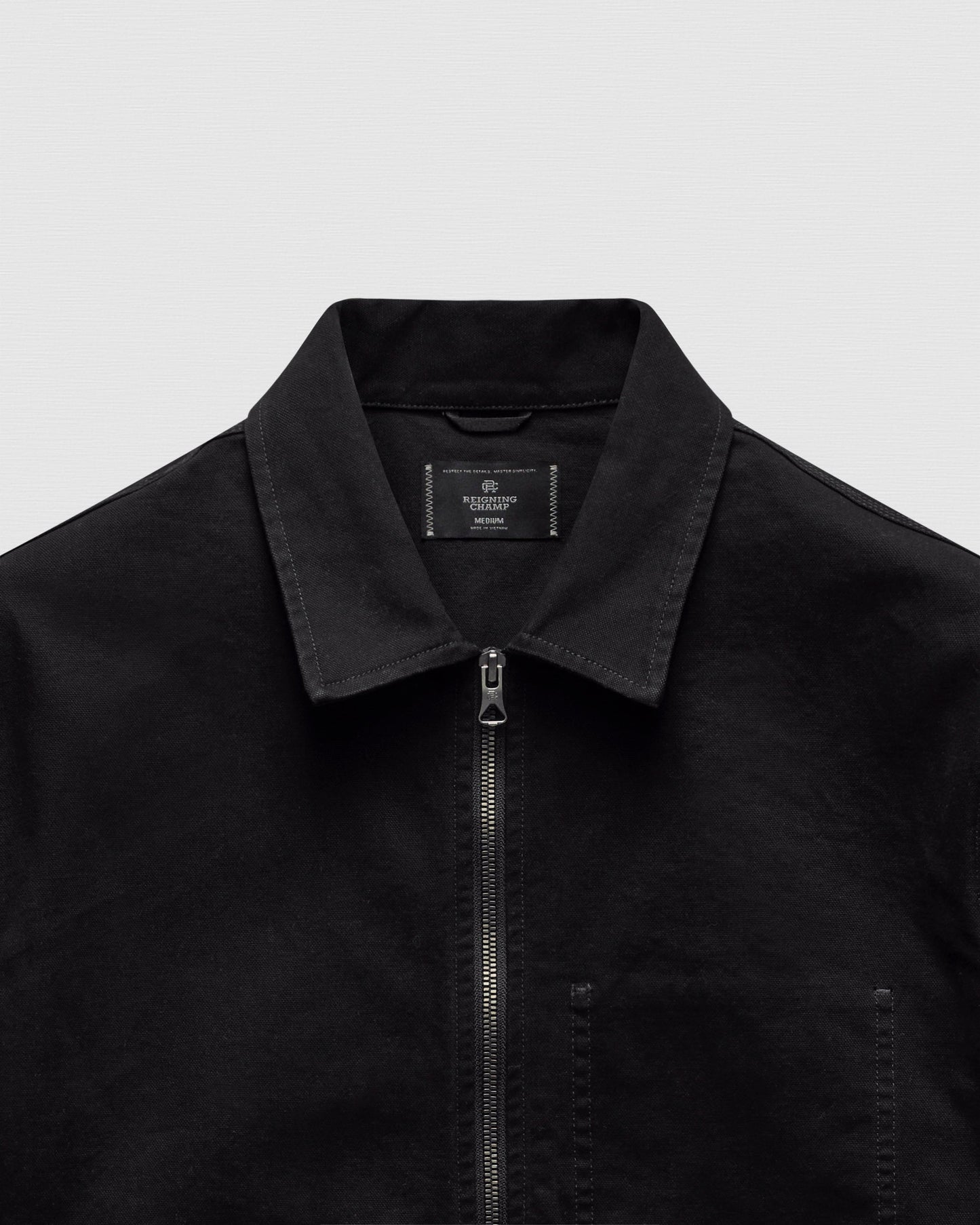 Cotton Canvas Grounds Jacket
