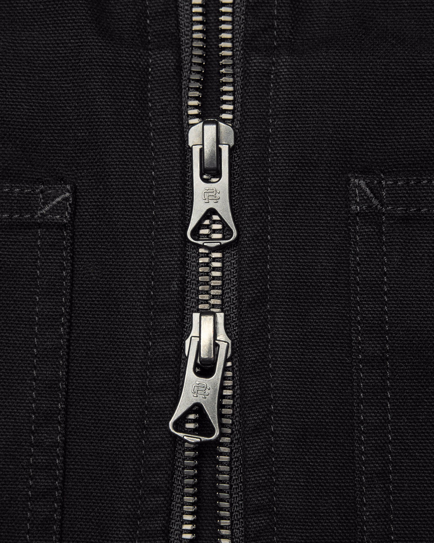 Cotton Canvas Grounds Jacket