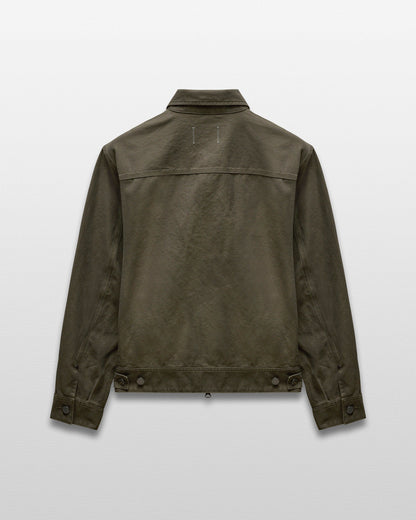 Cotton Canvas Grounds Jacket