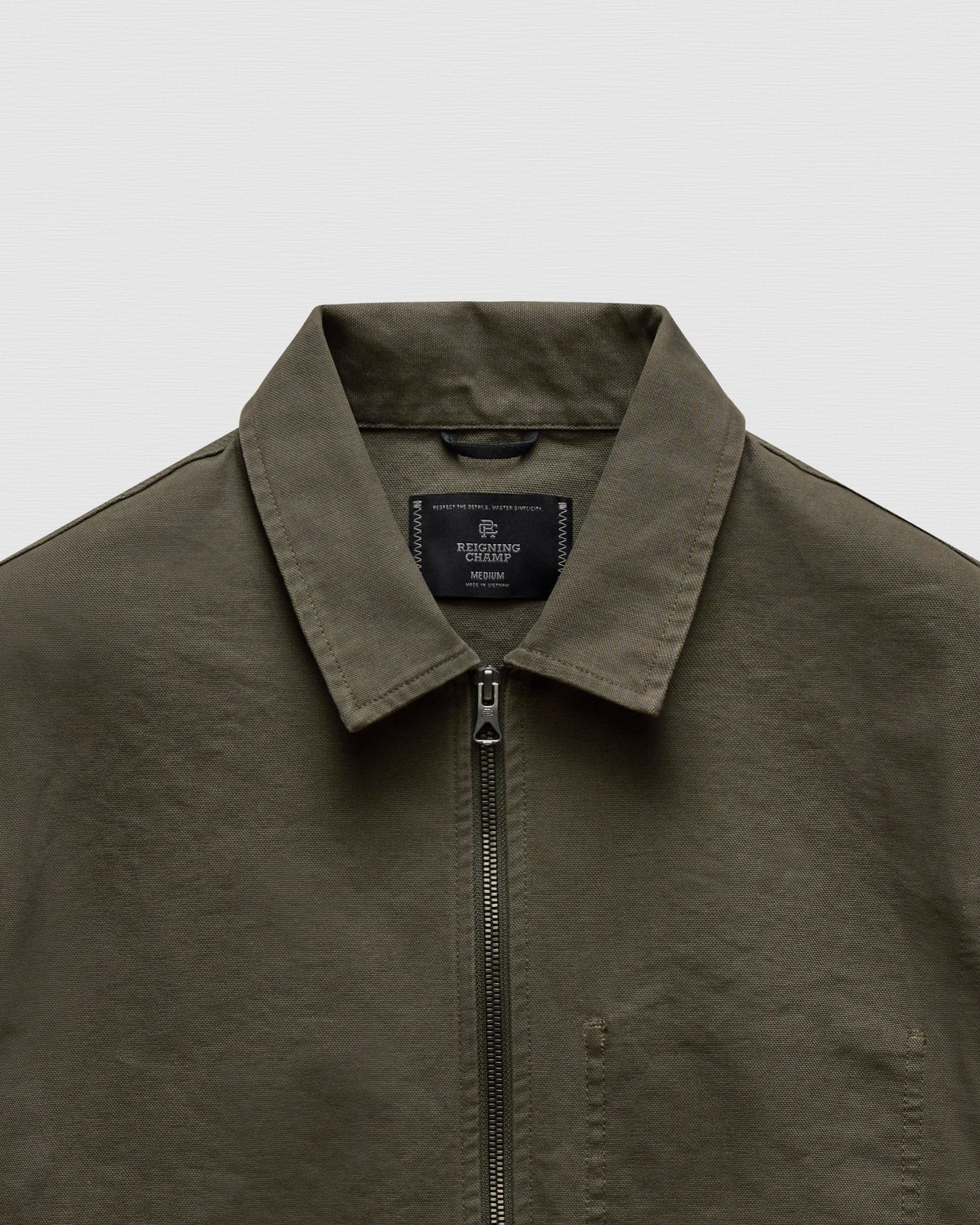 Cotton Canvas Grounds Jacket