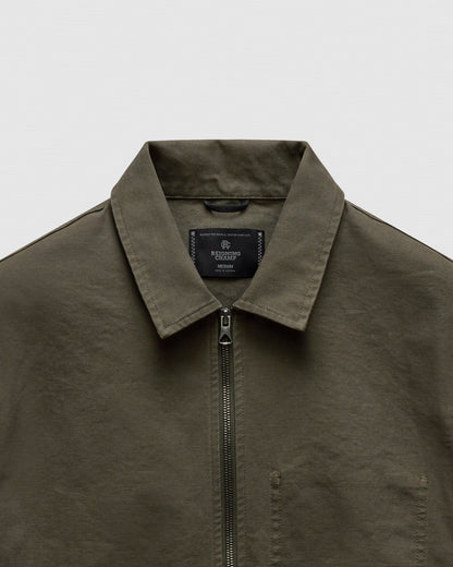 Cotton Canvas Grounds Jacket