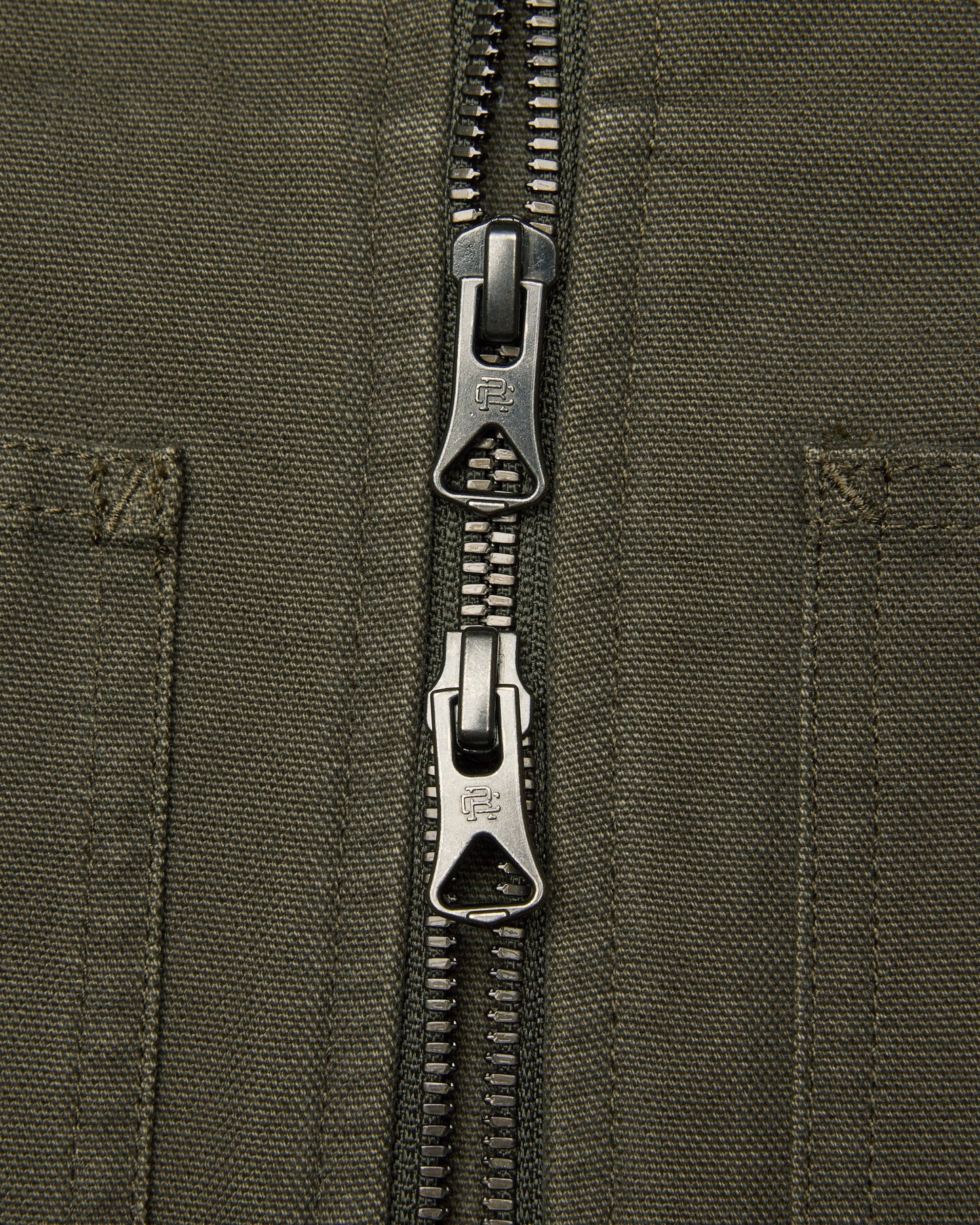 Cotton Canvas Grounds Jacket