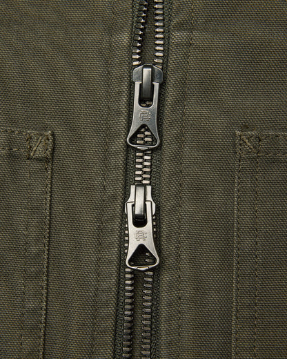 Cotton Canvas Grounds Jacket