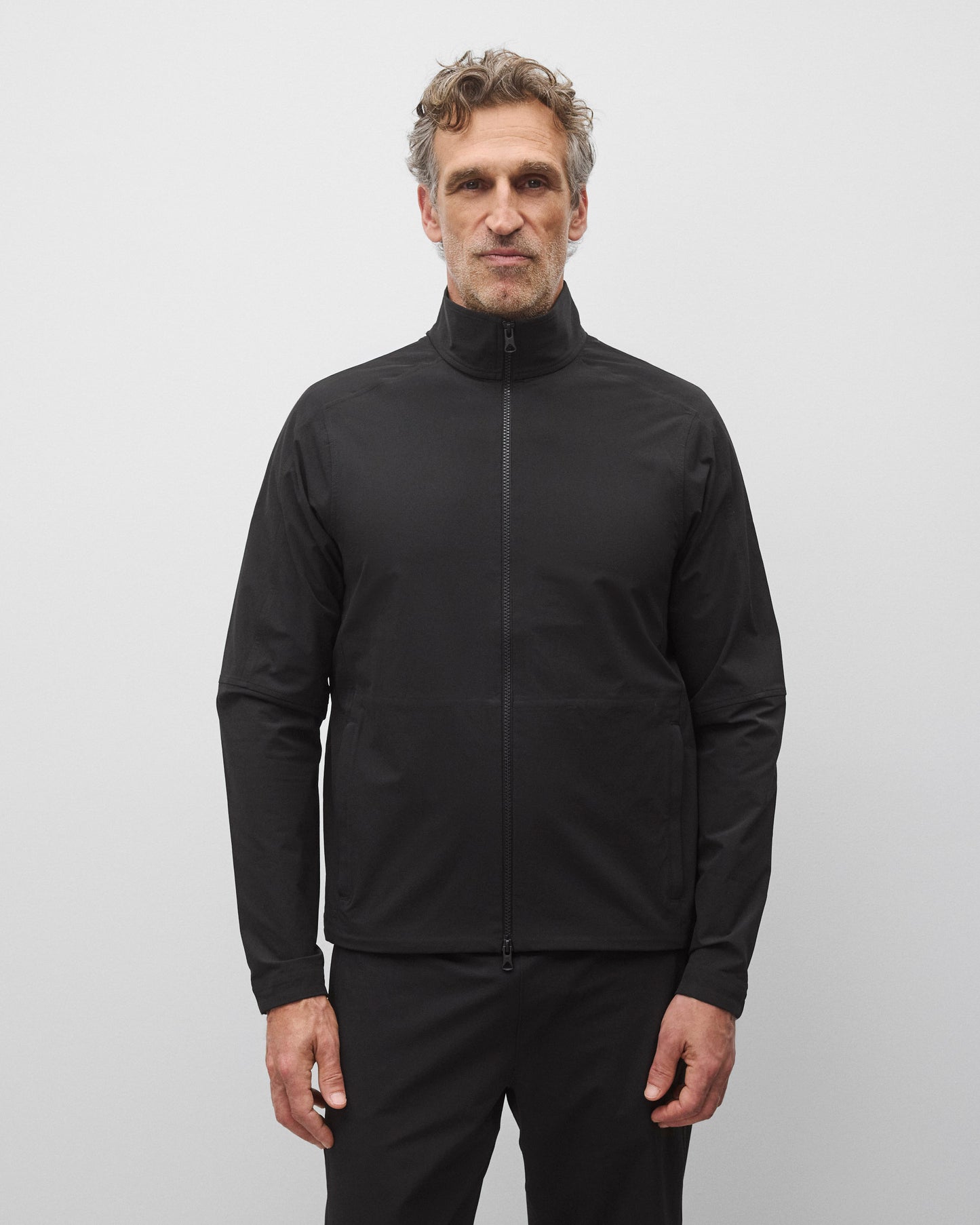 Nylon Oxford Team Jacket