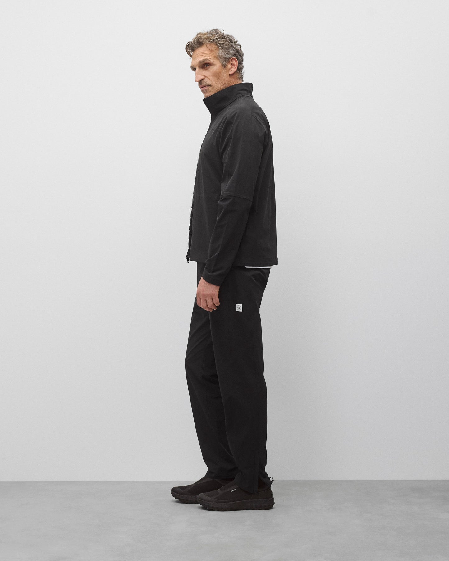 Nylon Oxford Team Jacket